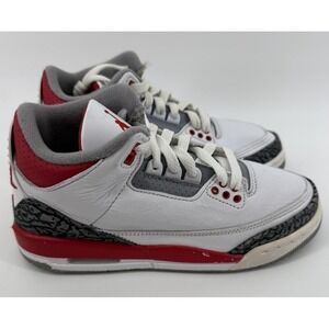 Jordan 3 Retro Mid Fire Red DM0967-160‎ size 4.5Y